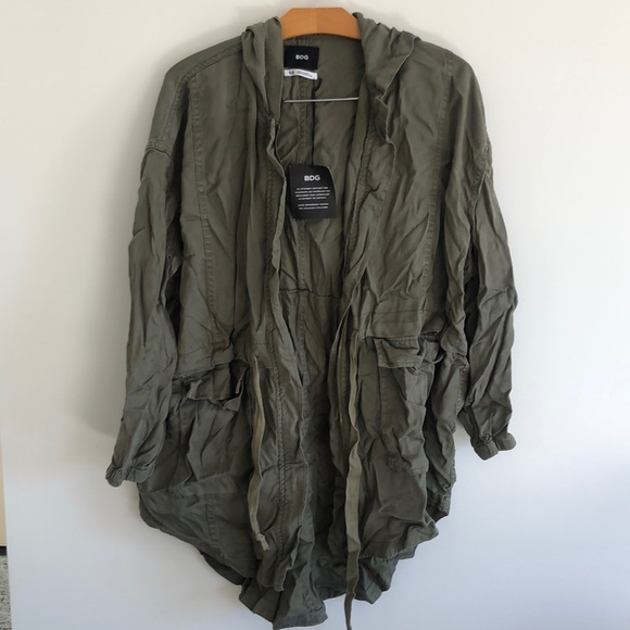 BDG Jackets & Blazers - NEW BDG Women’s long jacket. Lightweight Nordstrom